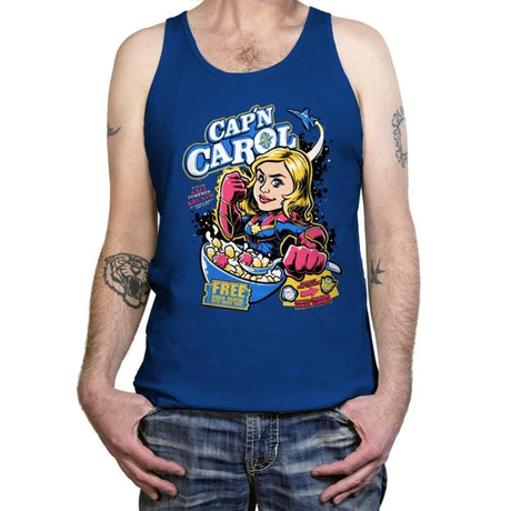 Cap'n Carol - Tanktop Tanktop RIPT Apparel