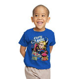 Cap'n Carol - Youth T-Shirts RIPT Apparel