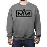 Cap'NIN - Crew Neck Sweatshirt Crew Neck Sweatshirt RIPT Apparel Small / Sport Gray