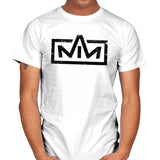 Cap'NIN - Mens T-Shirts RIPT Apparel Small / White