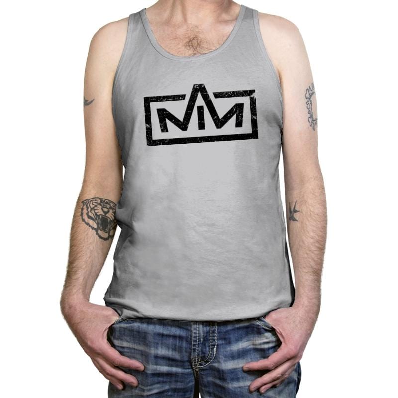 Cap'NIN - Tanktop Tanktop RIPT Apparel X-Small / Athletic Heather