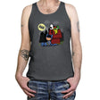 Caped Nuts - Tanktop Tanktop RIPT Apparel X-Small / Asphalt