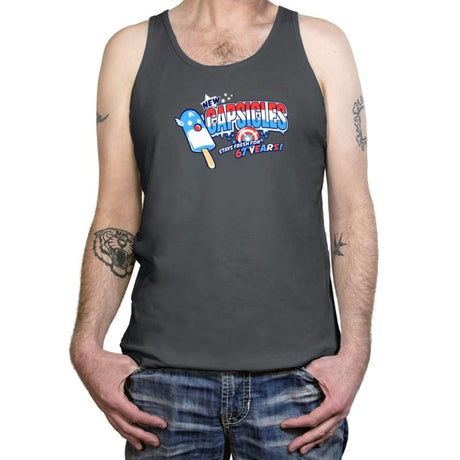 Capsicles Exclusive - Tanktop Tanktop RIPT Apparel X-Small / Asphalt