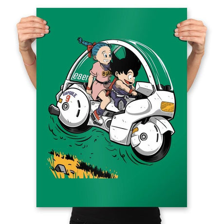 Capsule NO.9 - Prints Posters RIPT Apparel 18x24 / Kelly