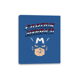 Captain Mehrica  - Canvas Wraps Canvas Wraps RIPT Apparel 8x10 / Royal