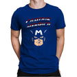 Captain Mehrica  - Mens Premium T-Shirts RIPT Apparel Small / Royal