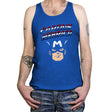 Captain Mehrica  - Tanktop Tanktop RIPT Apparel X-Small / True Royal