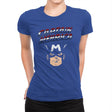 Captain Mehrica  - Womens Premium T-Shirts RIPT Apparel Small / Royal