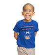 Captain Mehrica  - Youth T-Shirts RIPT Apparel X-small / Royal