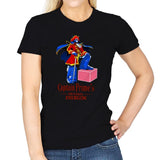 Captain P.'s Original Energon Exclusive - Shirtformers - Womens T-Shirts RIPT Apparel Small / Black