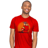 Captain Peanuts - Mens T-Shirts RIPT Apparel