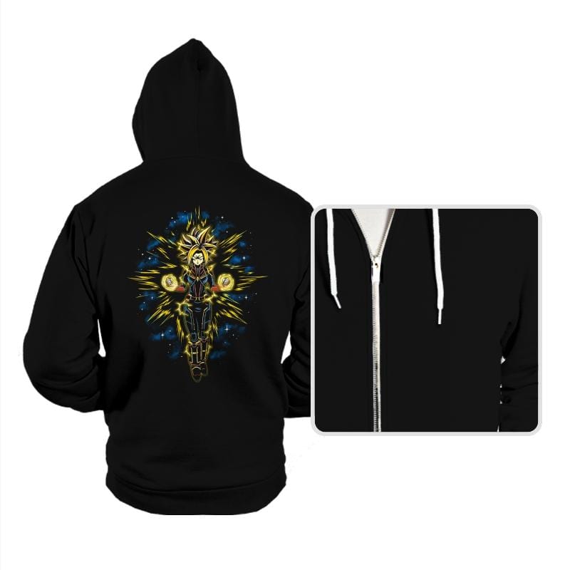 Captain Saiyan - Hoodies Hoodies RIPT Apparel