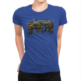 Carbonite Dance - Womens Premium T-Shirts RIPT Apparel Small / Royal