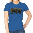 Carbonite Dance - Womens T-Shirts RIPT Apparel Small / Royal