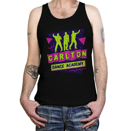 Carlton Dance Academy - Tanktop Tanktop RIPT Apparel X-Small / Black