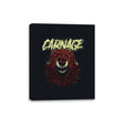 CARNAGE - Canvas Wraps Canvas Wraps RIPT Apparel 8x10 / Black