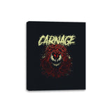 CARNAGE - Canvas Wraps Canvas Wraps RIPT Apparel 8x10 / Black