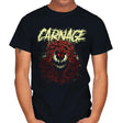 CARNAGE - Mens T-Shirts RIPT Apparel Small / Black