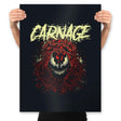 CARNAGE - Prints Posters RIPT Apparel 18x24 / Black