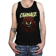 CARNAGE - Tanktop Tanktop RIPT Apparel X-Small / Black