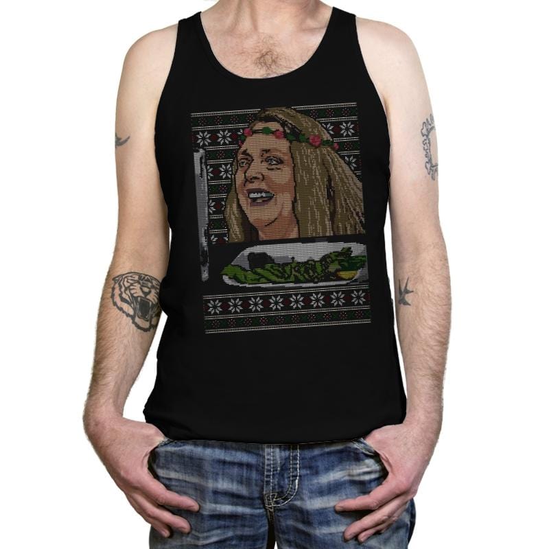 Carol Yelled At - Tanktop Tanktop RIPT Apparel X-Small / Black