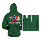 Cartoon Seven - Hoodies Hoodies RIPT Apparel Small / True Royal