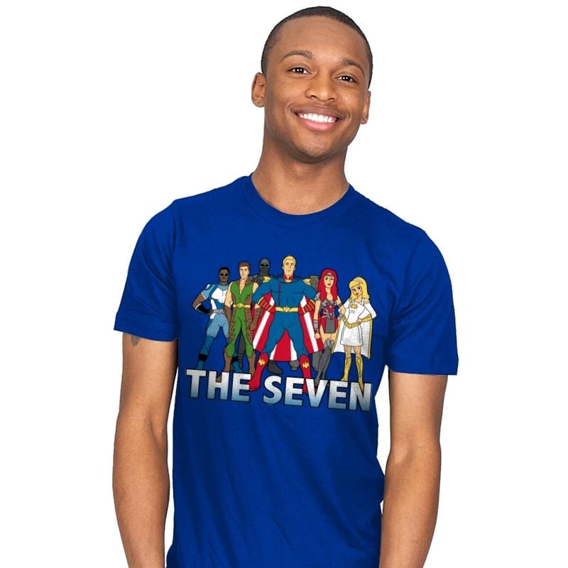 Cartoon Seven - Mens T-Shirts RIPT Apparel