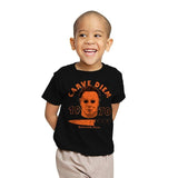 Carve Diem! - Youth T-Shirts RIPT Apparel X-small / Black