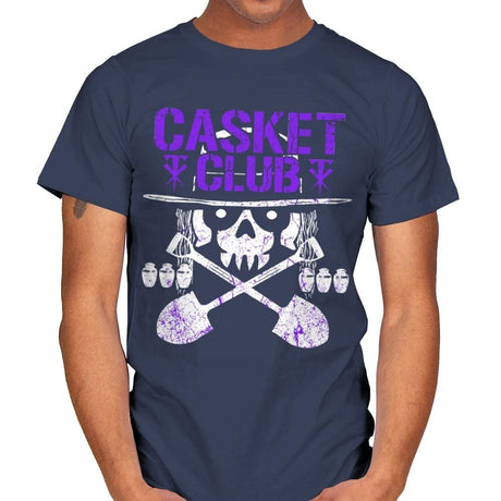 CASKET CLUB Exclusive - Mens T-Shirts RIPT Apparel Small / Navy