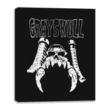 Castle Grayzig - Canvas Wraps Canvas Wraps RIPT Apparel 16x20 / Black