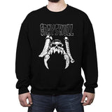 Castle Grayzig - Crew Neck Sweatshirt Crew Neck Sweatshirt RIPT Apparel