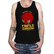 Castle Guardian - Tanktop Tanktop RIPT Apparel X-Small / Black