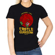 Castle Guardian - Womens T-Shirts RIPT Apparel Small / Black