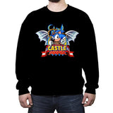 Castle Mania - Crew Neck Sweatshirt Crew Neck Sweatshirt RIPT Apparel Small / Black