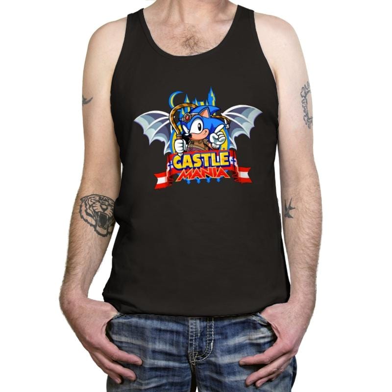 Castle Mania - Tanktop Tanktop RIPT Apparel