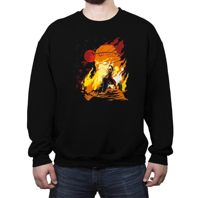 Castle Wars - Crew Neck Sweatshirt Crew Neck Sweatshirt RIPT Apparel