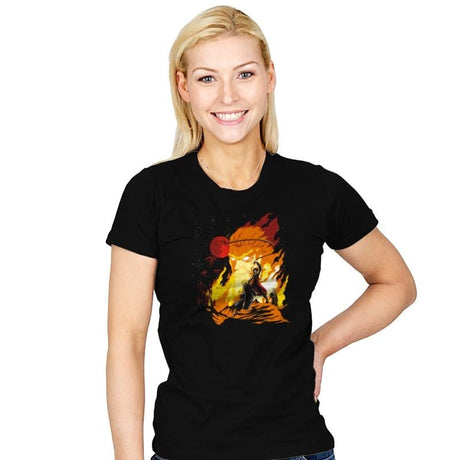 Castle Wars - Womens T-Shirts RIPT Apparel