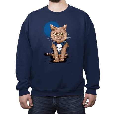 Cat Soldier - Crew Neck Crew Neck RIPT Apparel