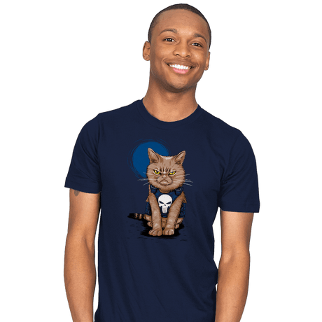 Cat Soldier - Mens T-Shirts RIPT Apparel