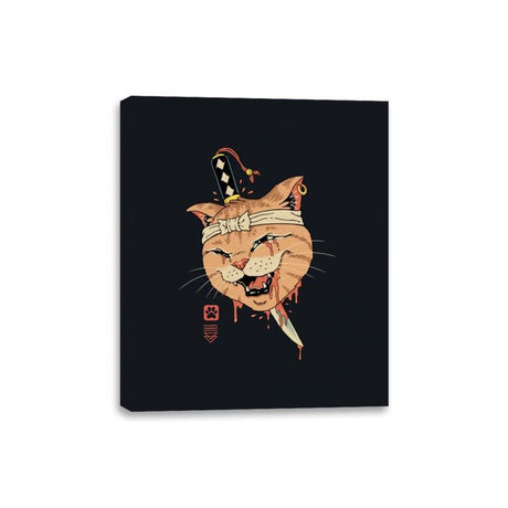 Catabuki - Canvas Wraps Canvas Wraps RIPT Apparel 8x10 / Black