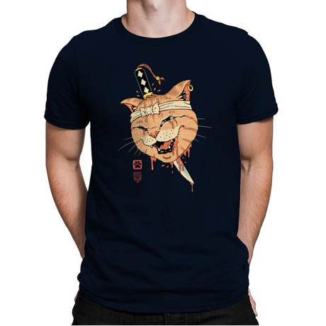 Catabuki - Mens Premium T-Shirts RIPT Apparel Small / Midnight Navy