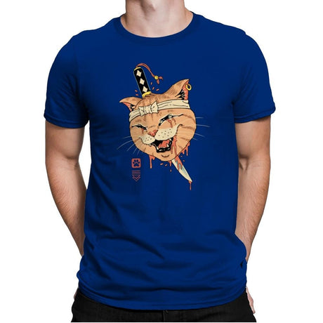 Catabuki - Mens Premium T-Shirts RIPT Apparel Small / Royal