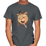 Catabuki - Mens T-Shirts RIPT Apparel Small / Charcoal