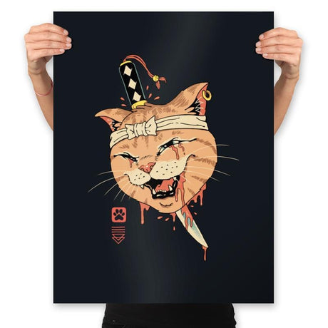 Catabuki - Prints Posters RIPT Apparel 18x24 / Black