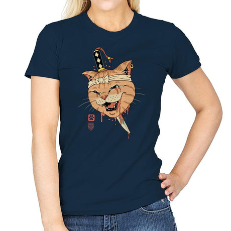 Catabuki - Womens T-Shirts RIPT Apparel Small / Navy