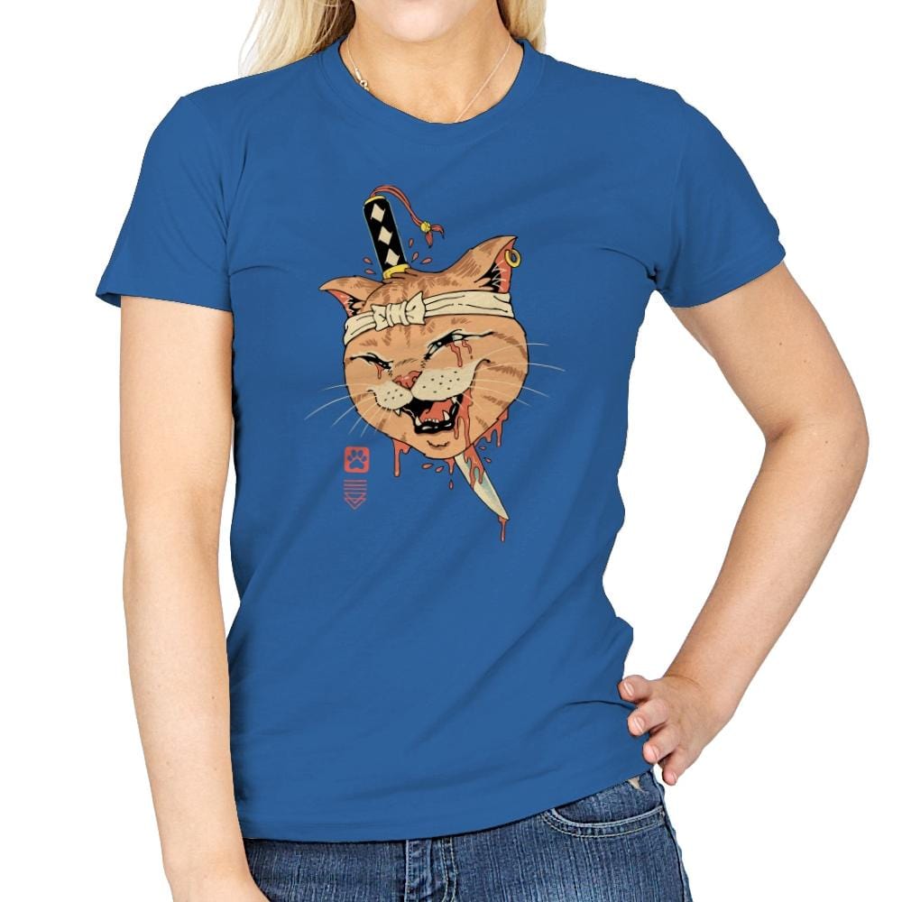 Catabuki - Womens T-Shirts RIPT Apparel Small / Royal