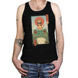 Catana and the Big Frog - Tanktop Tanktop RIPT Apparel X-Small / Black