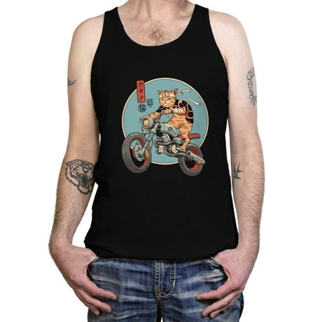 Catana Motorcycle - Tanktop Tanktop RIPT Apparel X-Small / Black