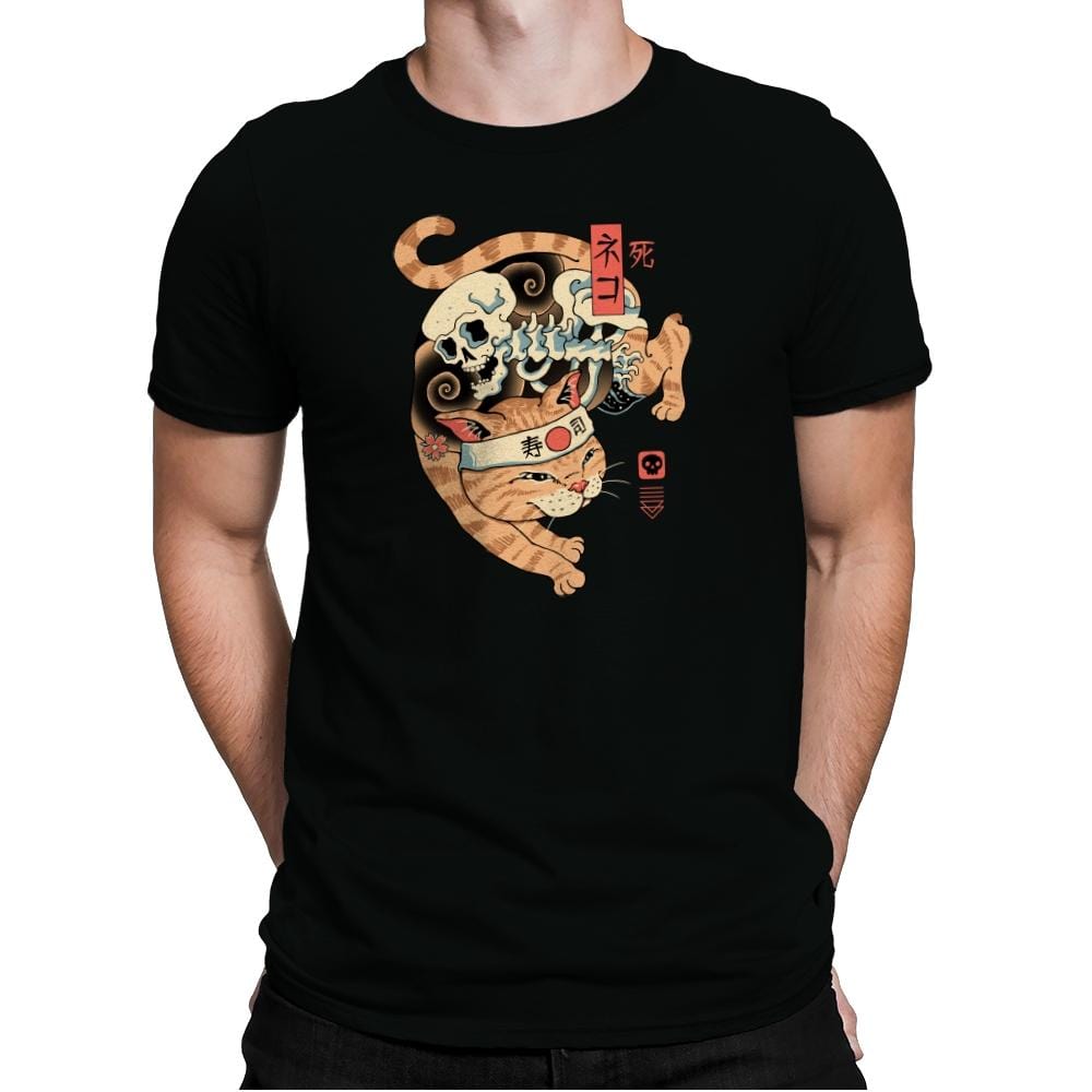 Catana of Death - Mens Premium T-Shirts RIPT Apparel Small / Black