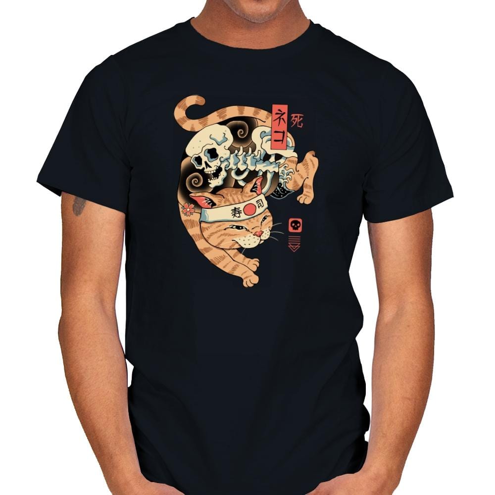 Catana of Death - Mens T-Shirts RIPT Apparel Small / Black